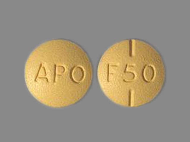 APO F50 - Fluvoxamine Maleate