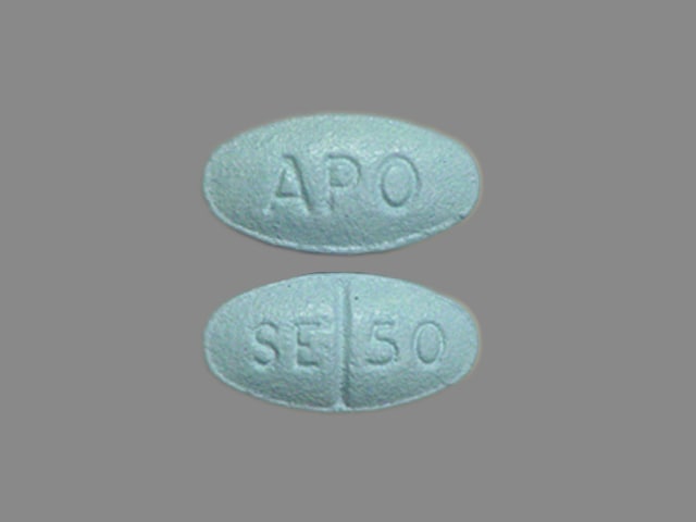 APO SE 50 - Sertraline Hydrochloride