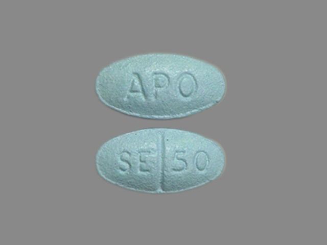 Image 1 - Imprint APO SE 50 - sertraline 50 mg