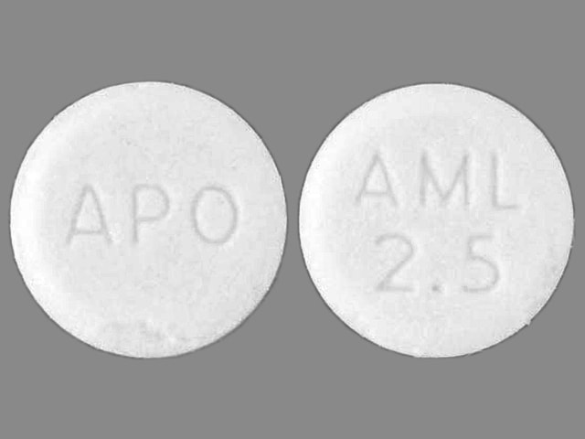 APO AML 2.5 - Amlodipine Besylate