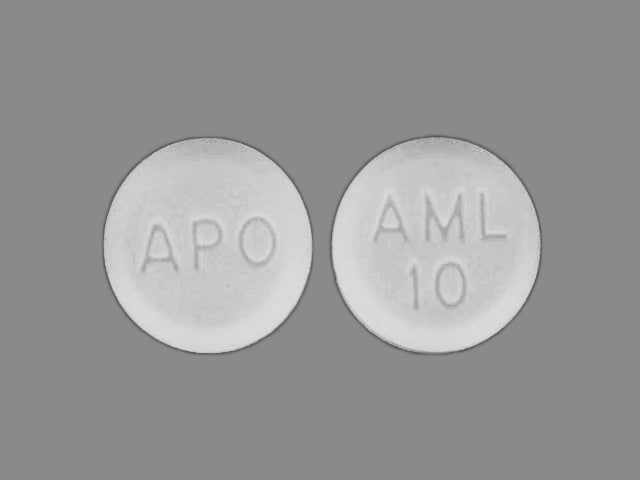 Image 1 - Imprint APO AML 10 - amlodipine 10 mg