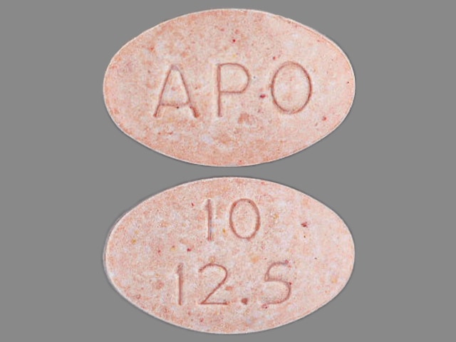 APO 10 12.5 - Hydrochlorothiazide and Lisinopril