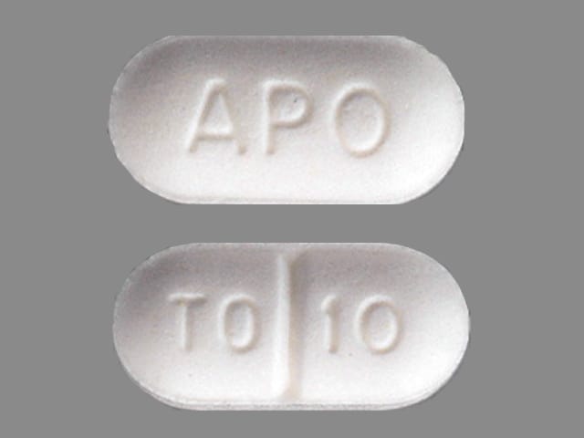 Image 1 - Imprint APO TO 10 - torsemide 10 mg