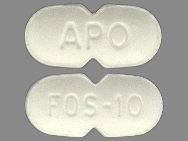 APO FOS-10 - Fosinopril Sodium