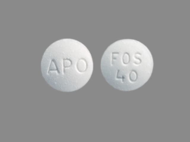 APO FOS 40 - Fosinopril Sodium