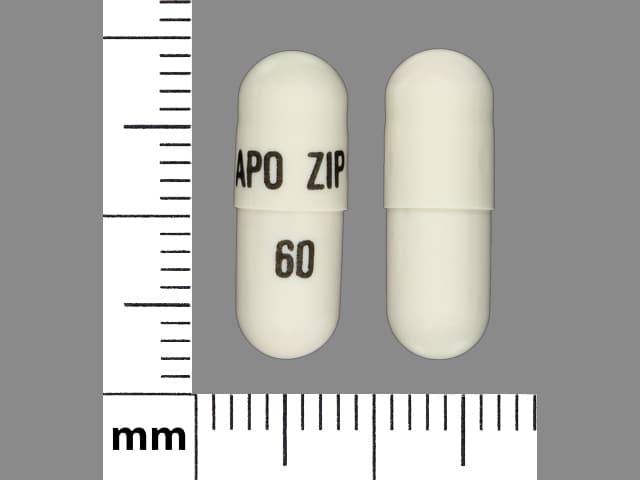 APO ZIP 60 - Ziprasidone Hydrochloride