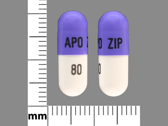 APO ZIP 80 - Ziprasidone Hydrochloride