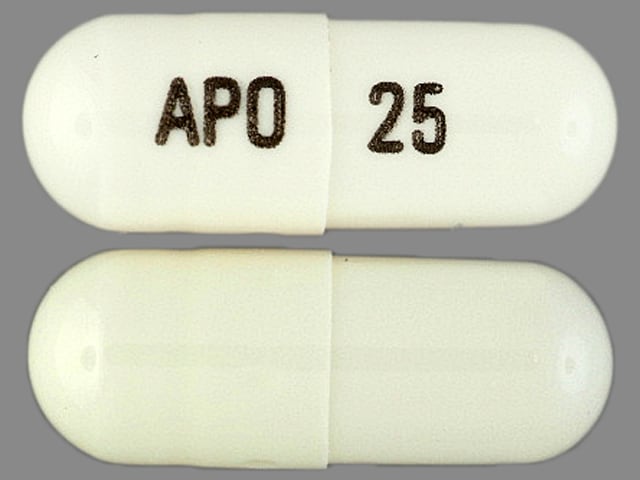 APO 25 - Zonisamide