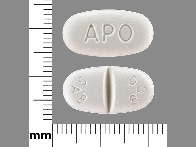 APO GAB 800 - Gabapentin