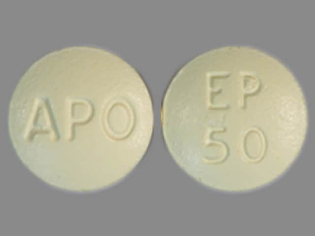 Imprint APO EP 50 - eplerenone 50 mg