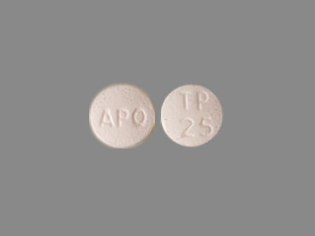 APO TP 25 - Topiramate