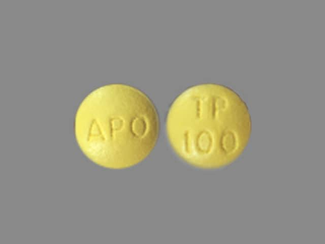 APO TP 100 - Topiramate