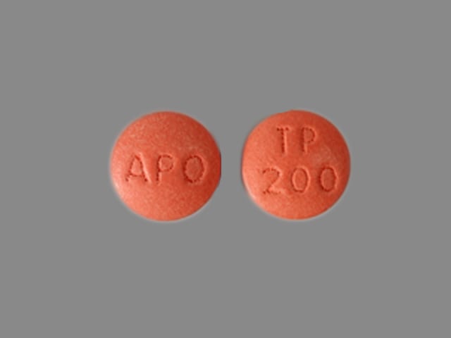 APO TP 200 - Topiramate
