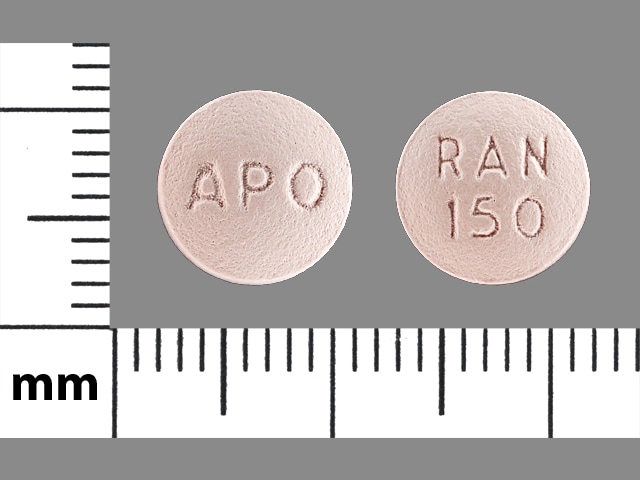 APO RAN 150 - Ranitidine Hydrochloride