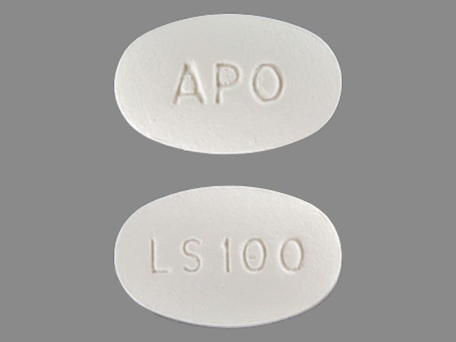 Image 1 - Imprint APO LS100 - losartan 100 mg