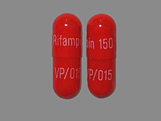 Rifampin 150 VP/015 - Rifampin