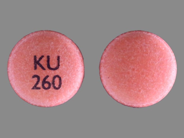 KU 260 - Nifedipine Extended Release