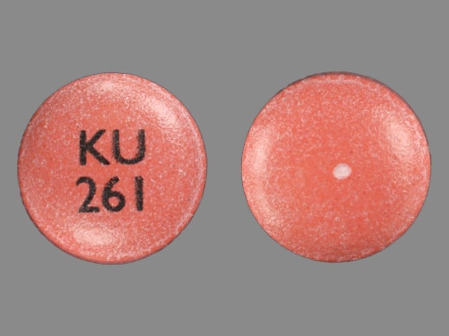 KU 261 - Nifedipine Extended Release