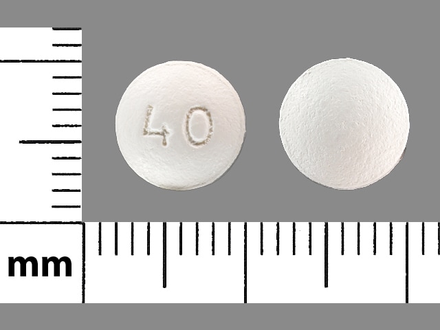 40 - Atorvastatin Calcium