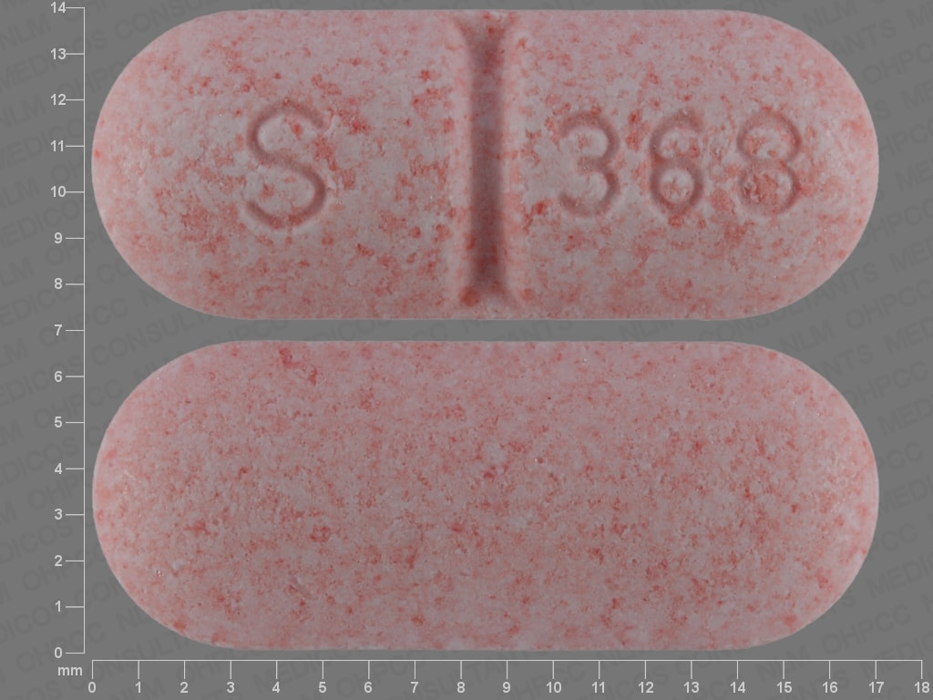 S 368 - Hydrochlorothiazide and Metoprolol Tartrate