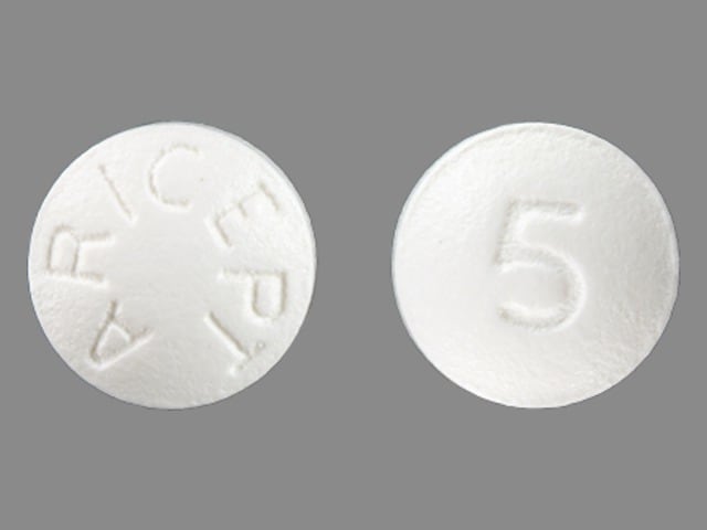 Imprint ARICEPT 5 - Aricept 5 mg