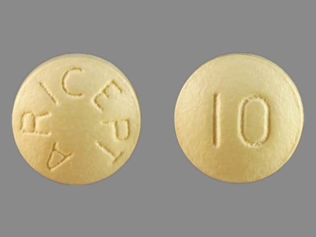 Imprint ARICEPT 10 - Aricept 10 mg