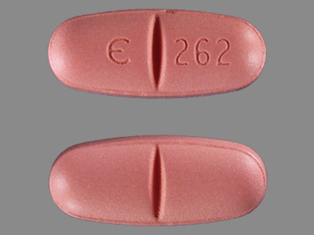 Imprint E 262 - Banzel 200 mg