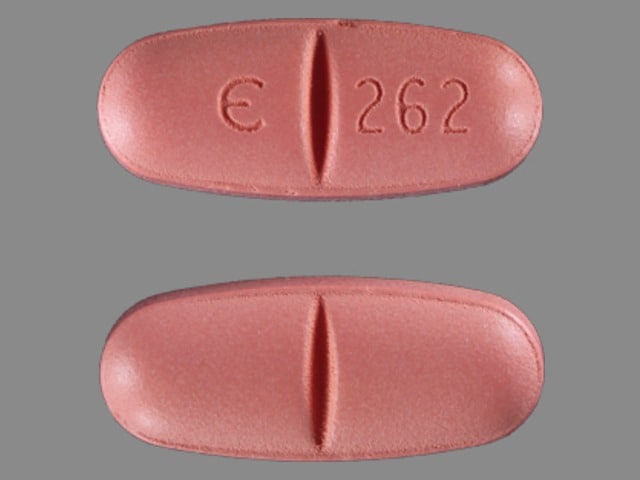 Image 1 - Imprint E 262 - Banzel 200 mg