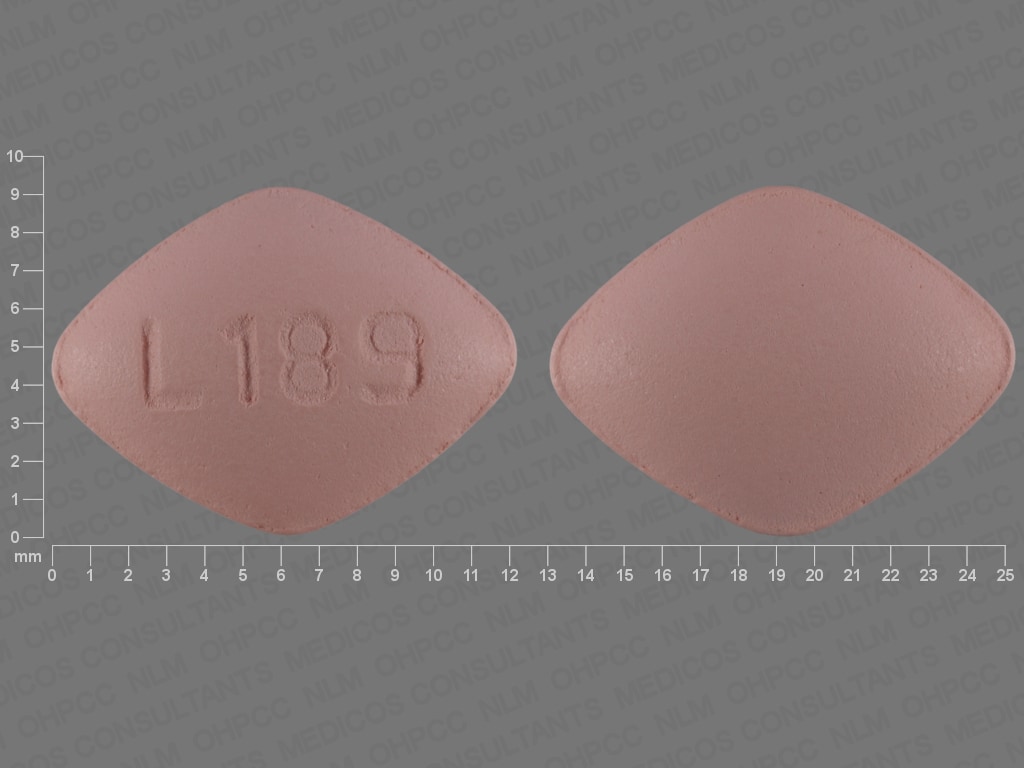 Image 1 - Imprint L189 - desvenlafaxine 50 mg