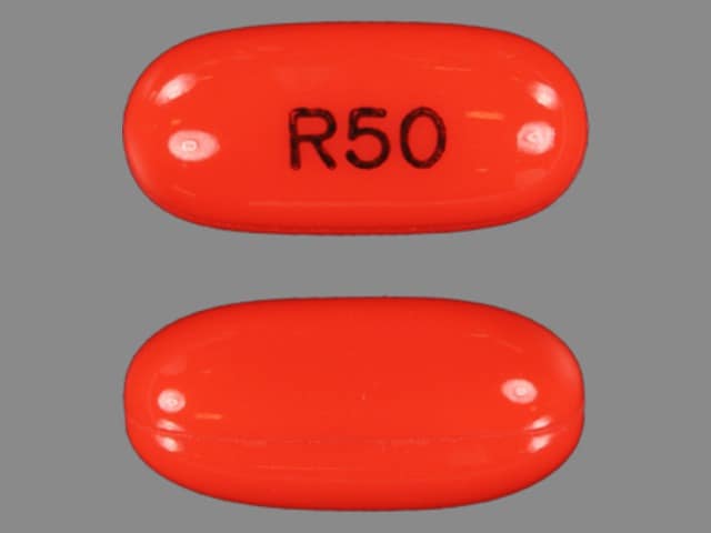 Image 1 - Imprint R50 - calcitriol 0.5 mcg