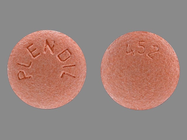 Image 1 - Imprint PLENDIL 452 - Plendil 10 mg