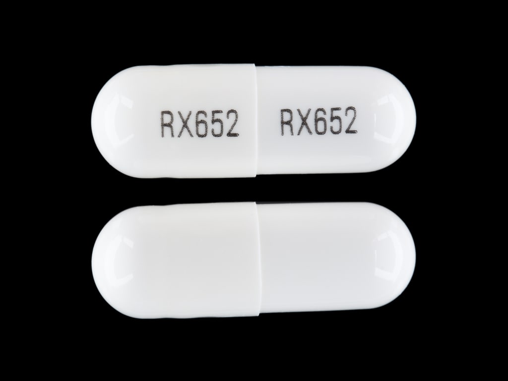Image 1 - Imprint RX652 RX652 - acyclovir 200 mg