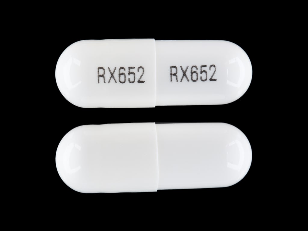 Image 1 - Imprint RX652 RX652 - acyclovir 200 mg