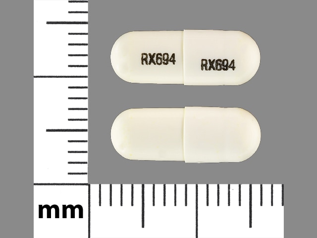 Image 1 - Imprint RX694 RX694 - minocycline 50 mg