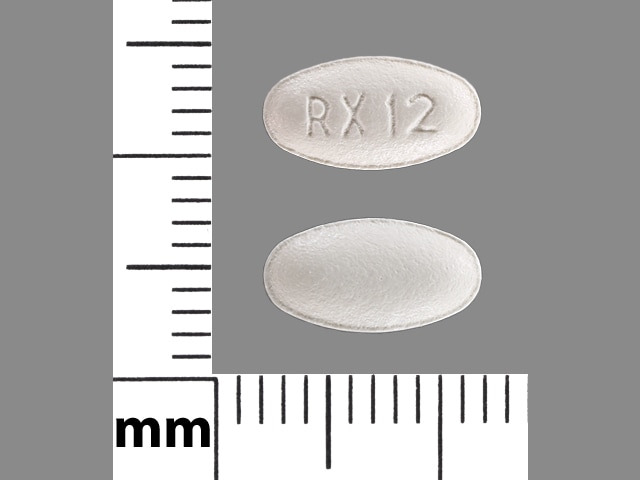 Imprint RX 12 - atorvastatin 10 mg