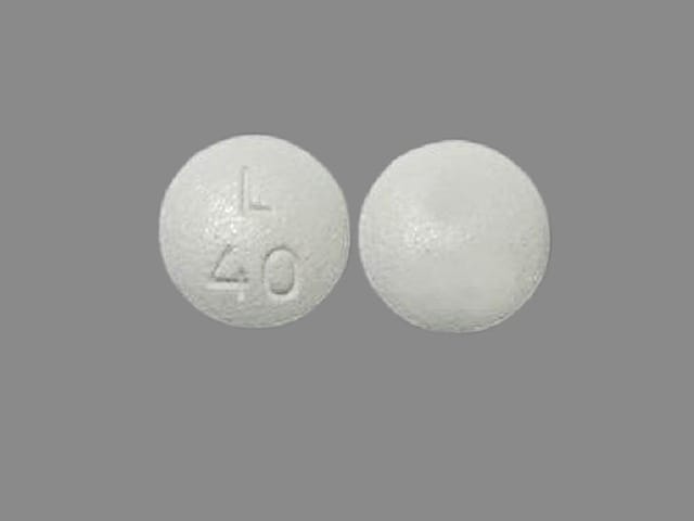 Imprint L 40 - Latuda 40 mg