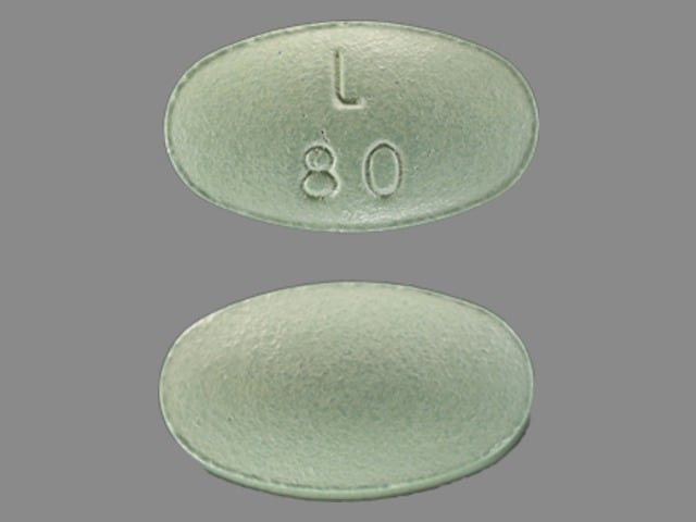 Imprint L 80 - Latuda 80 mg