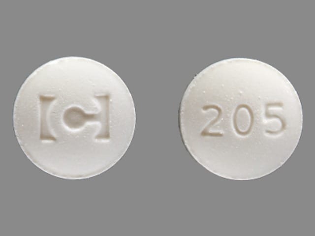 Image 1 - Imprint C 205 - Nuvigil 50 mg