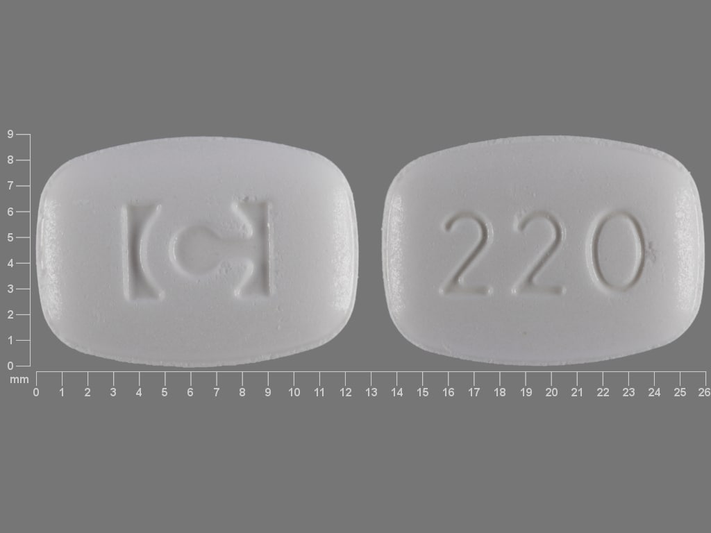 Image 1 - Imprint C 220 - Nuvigil 200 mg