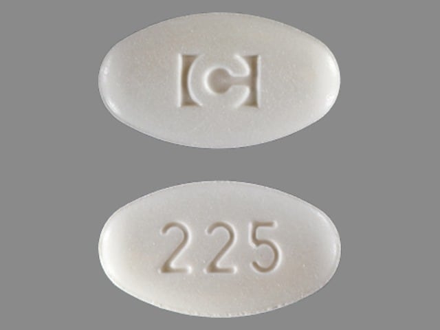 Image 1 - Imprint C 225 - Nuvigil 250 mg