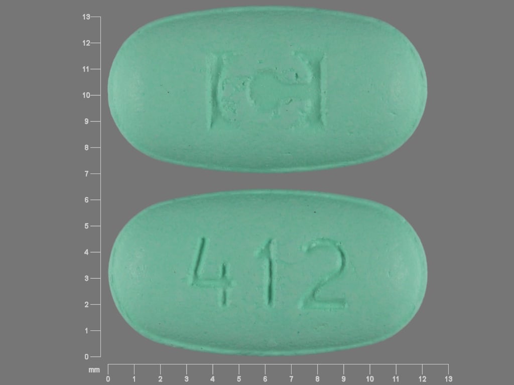 Image 1 - Imprint 412 C - Gabitril 12 mg