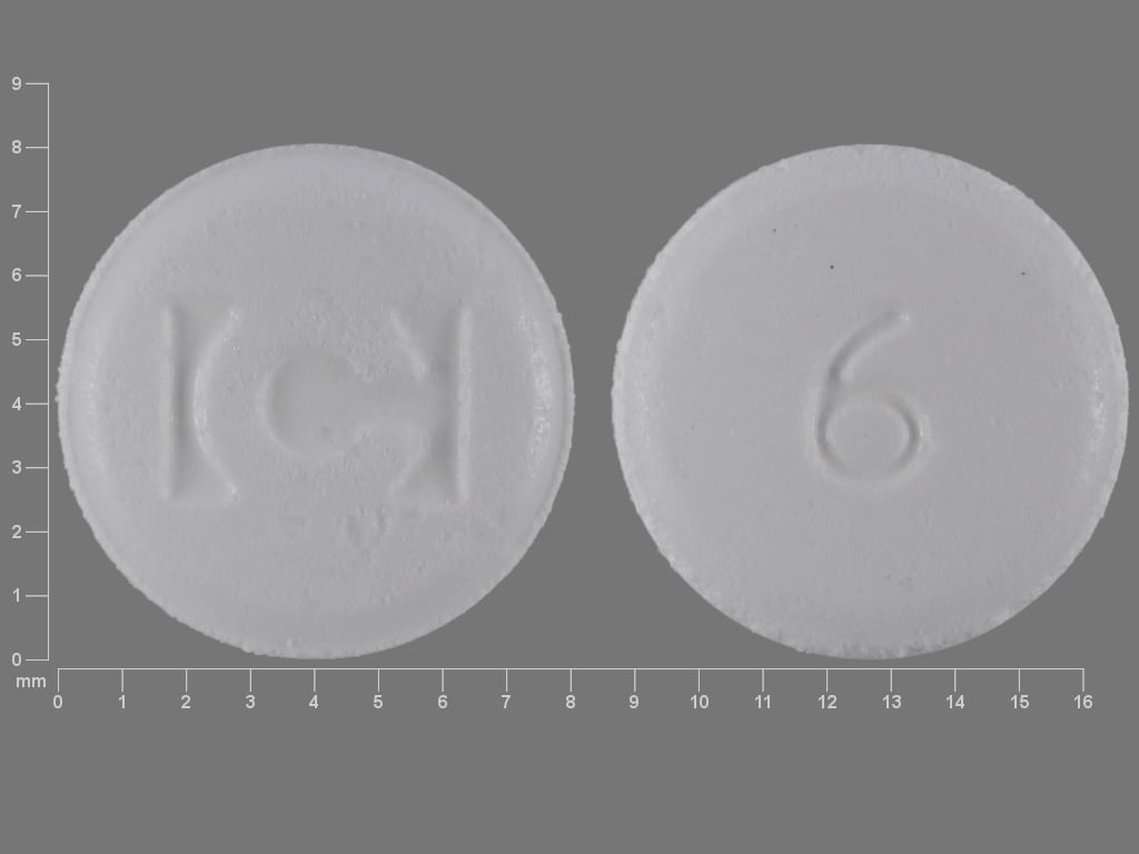 Imprint C 6 - Fentora 600 mcg