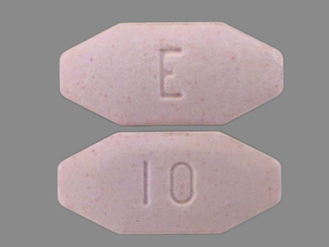 Image 1 - Imprint E 10 - Zydone 400 mg / 10 mg