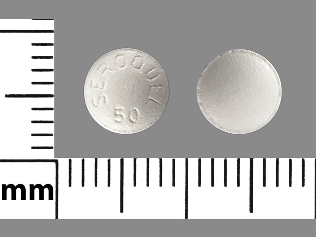 Imprint SEROQUEL  50 - Seroquel 50 mg