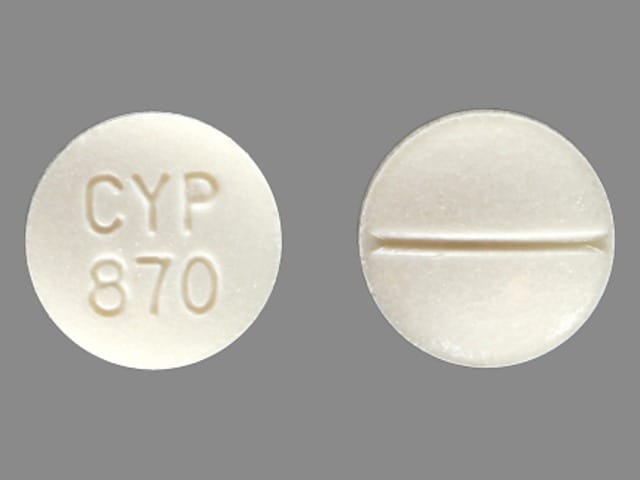 Image 1 - Imprint CYP 870 - Arbinoxa 4 mg