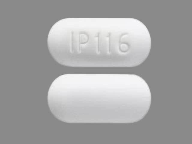 Imprint IP 116 - hydrocodone/ibuprofen hydrocodone bitartrate 2.5 mg / ibuprofen 200 mg