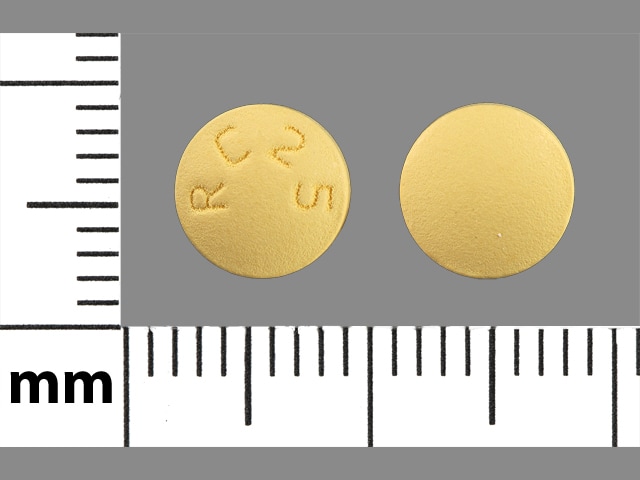 Image 1 - Imprint RC25 - donepezil 5 mg