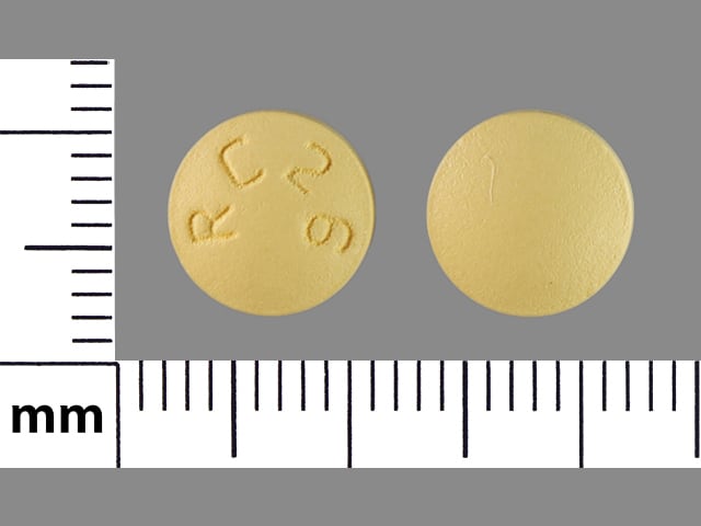 Imprint RC26 - donepezil 10 mg