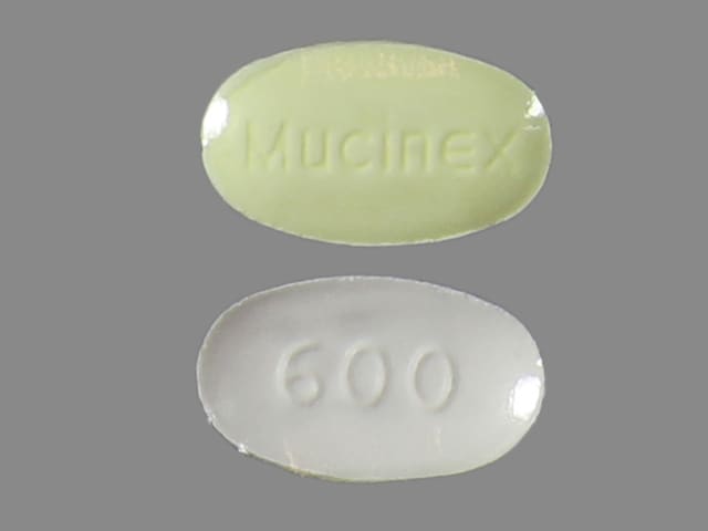 Image 1 - Imprint Adams 600 - Mucinex DM dextromethorphan hydrobromide 30 mg / guaifenesin 600 mg
