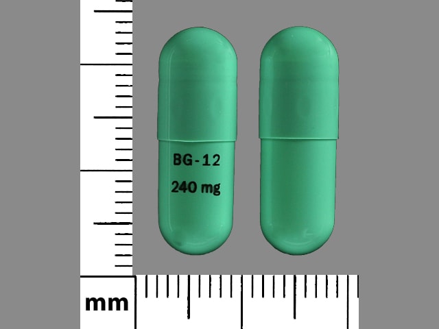 Imprint BG-12 240 mg - Tecfidera 240 mg